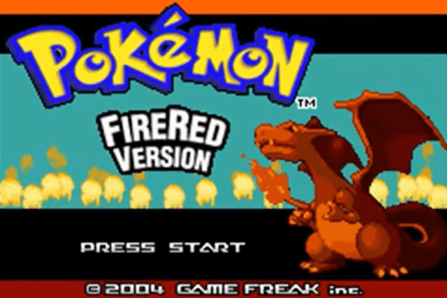 Pokemon FireRed screenshot 3 for GameBoy Advance